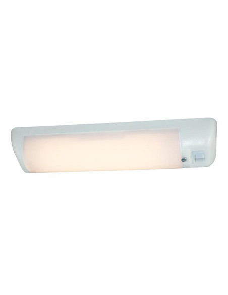 Aplique de leds com interruptor branco