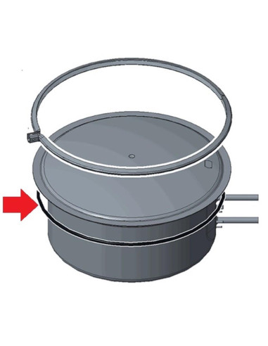 O-ring de vedação p/ Boiler B10