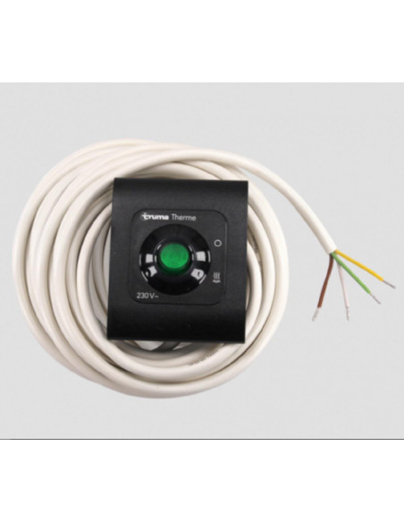 Comando p/ Boiler TrumaTherme c/cabo 3m