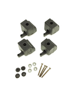 Suporte pls preto para placa de cozinha Dometic