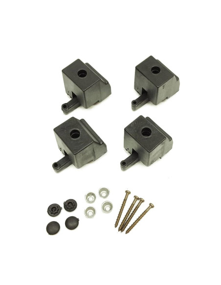 Suporte pls preto para placa de cozinha Dometic