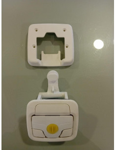 FECHADURA PORTA GARAGEM BR "SREWLOCK" MCLOUIS10015883