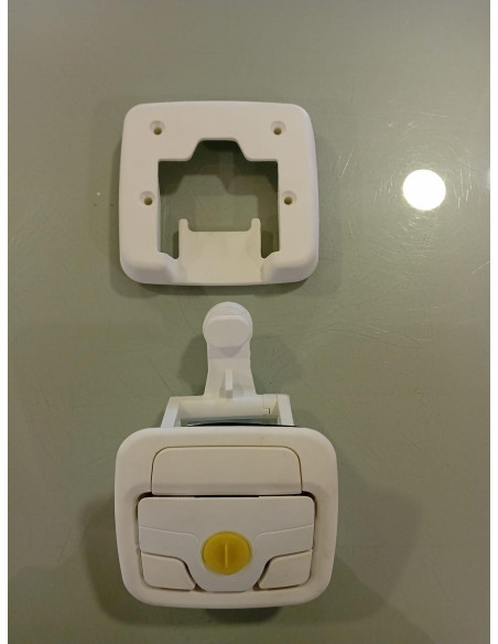 FECHADURA PORTA GARAGEM BR "SREWLOCK" MCLOUIS10015883