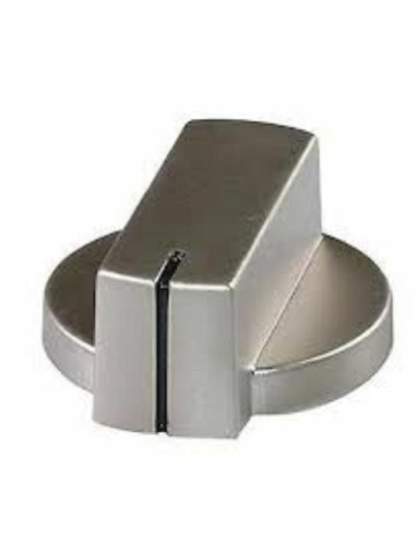 Botão cromado Mate para fogãoThetford