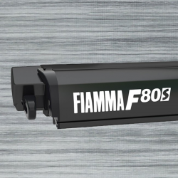 Toldo Fiamma F80s 450 Deep Black