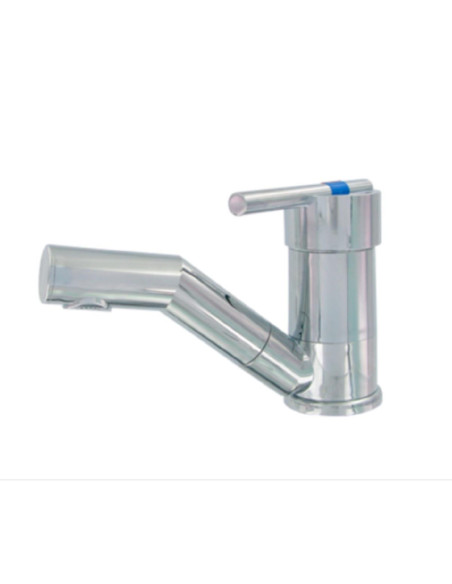 Torneira misturadora cromada Rotativa Sienna 12cm