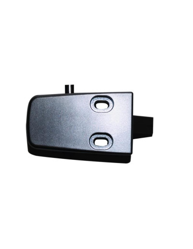 Fechadura porta interior cromado mate