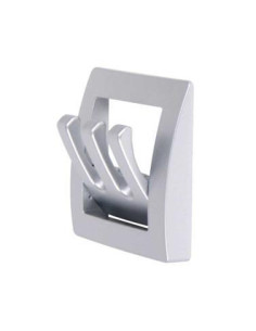 Cabide Cinza Mate c/3 ganchos