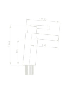 Torneira Misturadora monocomando Cascata 2