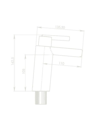 Torneira Misturadora monocomando Cascata