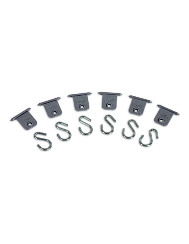 Kit ganchos para toldo Fiamma