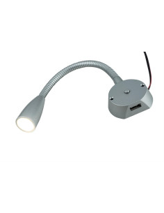 Aplique com entrada USB