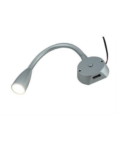 Aplique com entrada USB