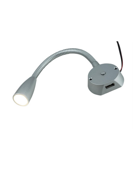 Aplique com entrada USB