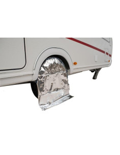 TAPA RODA 16" P/CARAVANA CZ C/ILHÓS 69x22,5
