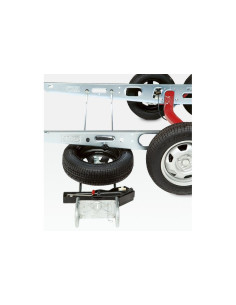 Suporte para roda suplente 1250-1550mm 2