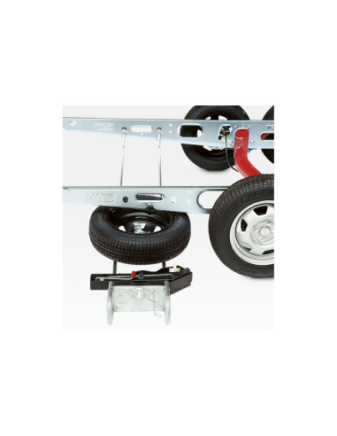 Suporte para roda suplente 1250-1550mm