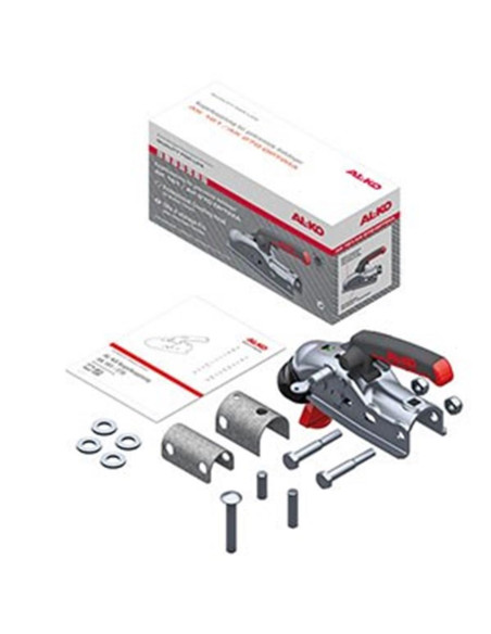 Cabeçote para reboque com travão Ak 161