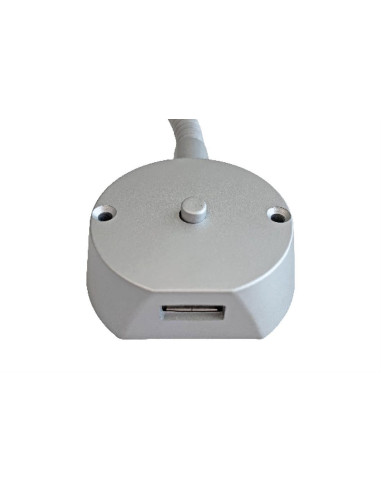 Aplique com entrada USB