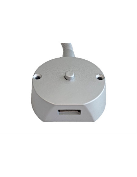 Aplique com entrada USB