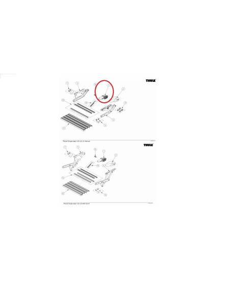 Motor de degrau V10 e V15 Thule