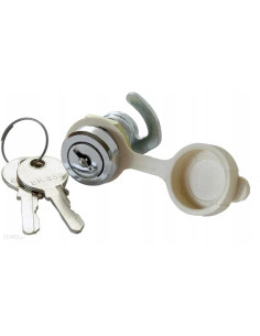 Fechadura cilindrica c/tampa 2 chaves