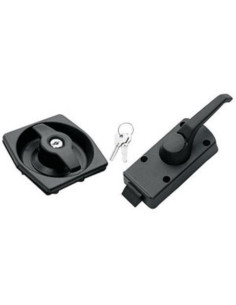 Fechadura esquerda para porta de habitáculo