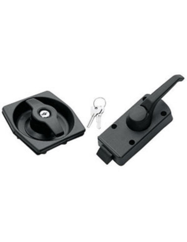 Fechadura esquerda para porta de habitáculo