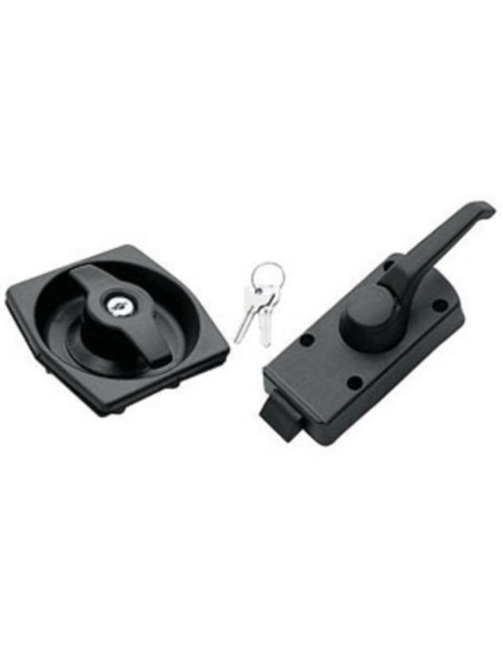 Fechadura esquerda para porta de habitáculo