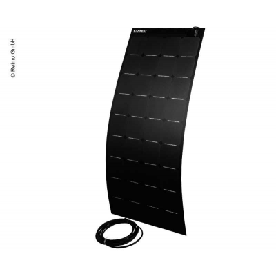 Painel Solar flexivel preto 110w 1100x540x2,5mm