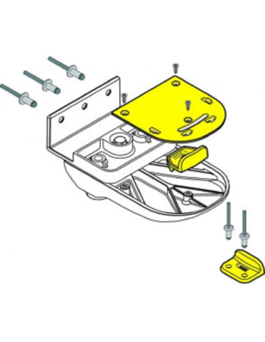 Kit para Safe Door Frame Minivan Fiamma