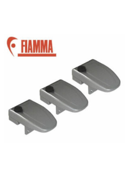 Anti Roubo Safe Door Frame 3 Fechos Cinza