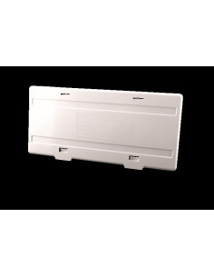 Grelha rectangular ventilação frigorífico exterior 2