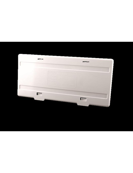 Grelha rectangular ventilação frigorífico exterior