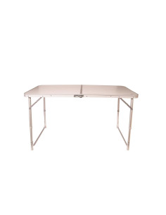 Mesa alumínio Viamond Dobrável 120x60x70 cm