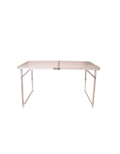 Mesa alumínio Viamond Dobrável 120x60x70 cm