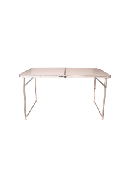 Mesa alumínio Viamond Dobrável 120x60x70 cm