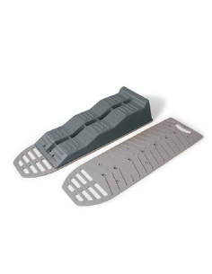 Base Anti Derrapante Level Plate Fiamma cinza