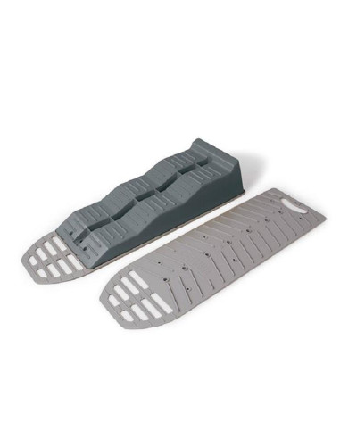 Base Anti Derrapante Level Plate Fiamma cinza