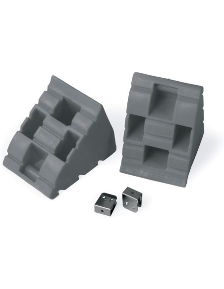 Chock Level Fiamma cinza