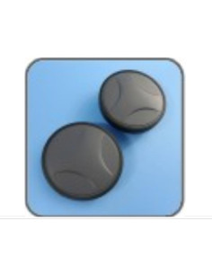 Kit rodas p/cassete C400