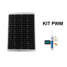 Kit panel solar PWM 160W Monocristalino