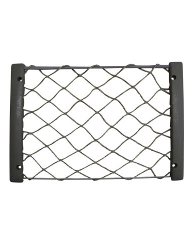 Rede p/compartimento arrumação sem parafusos