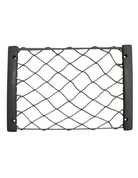 Rede p/compartimento arrumação sem parafusos