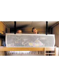 Rede proteção para cama 1500x580mm Dometic