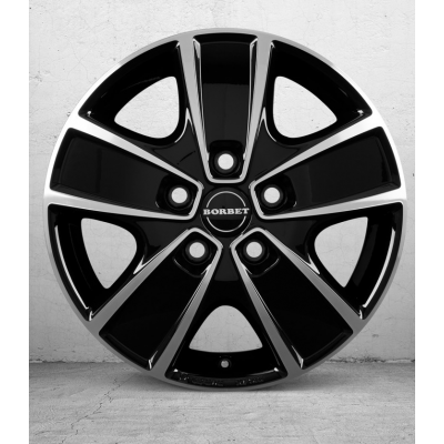 Jante Especial 16" Liga 5x118 Borbet