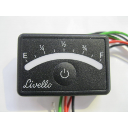 Indicador 9 leds nível de GPL com botão