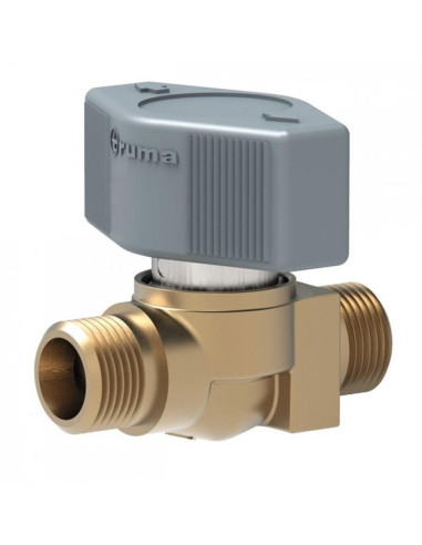 Válvula de 1 via entrada 8mm saída 8mm Truma