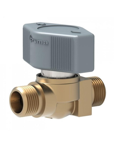 Válvula de 1 via entrada 8mm saída 8mm Truma