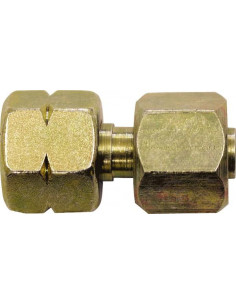 União de Gás 8mm G1/4LH ROSCA Esq/Ddrt